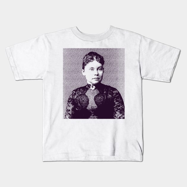 Lizzie Borden Kids T-Shirt by CultOfRomance